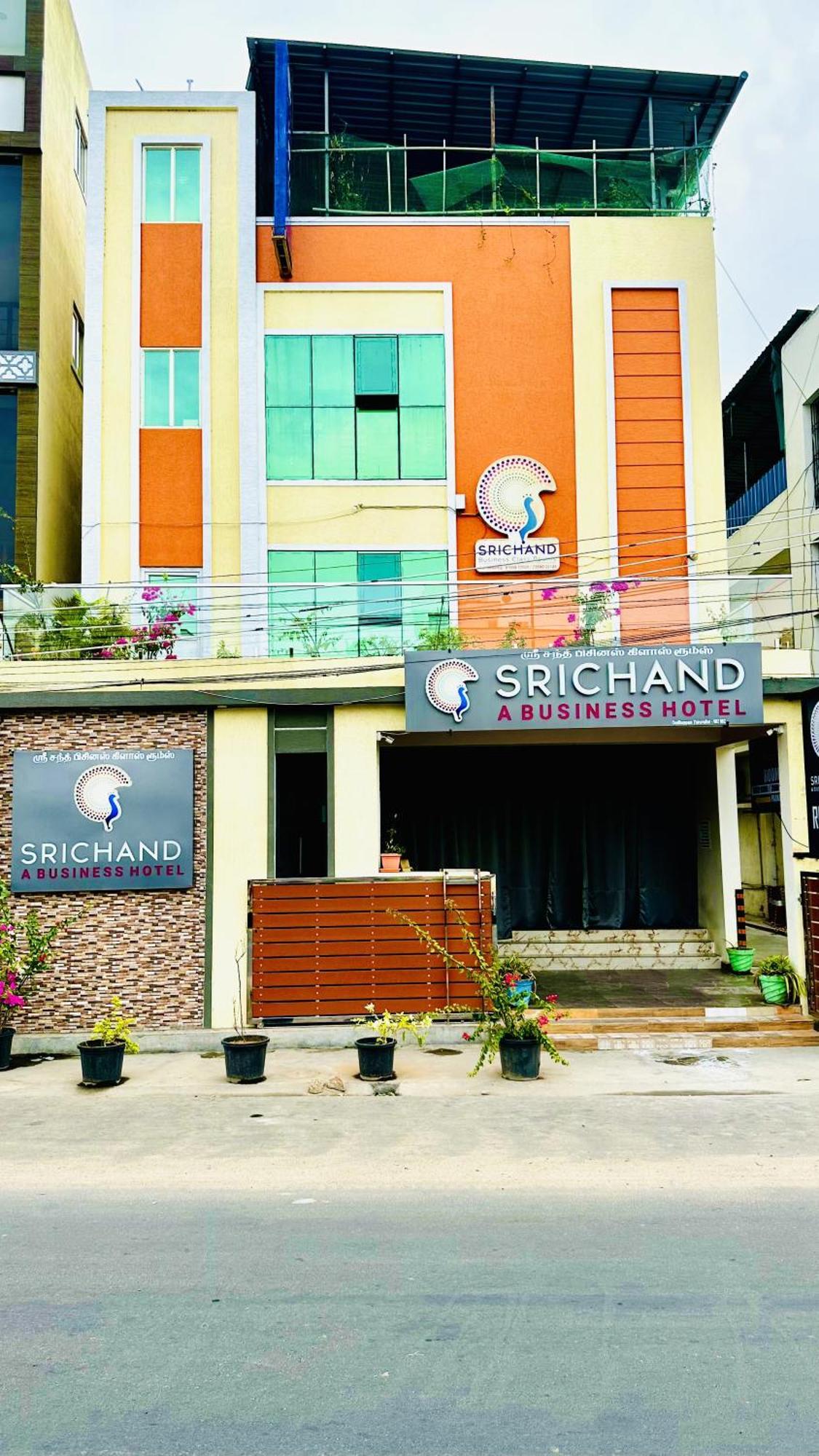 Srichand Business Class Rooms Thiruvallur Exterior photo